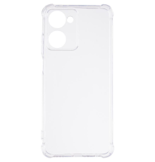 Чохол WXD Silicone 0.8 mm HQ Realme 10 4G transparent PLS-00-00115959