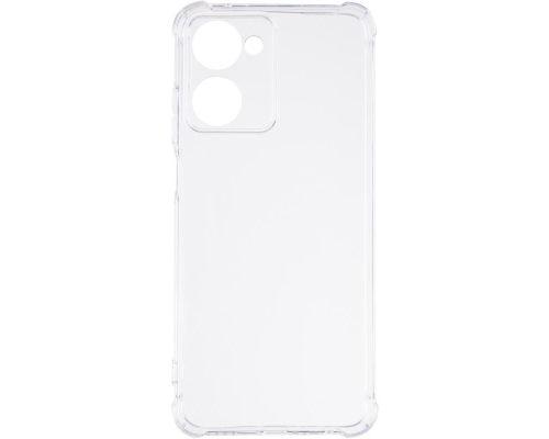 Чохол WXD Silicone 0.8 mm HQ Realme 10 4G transparent PLS-00-00115959
