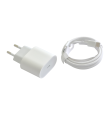 Зарядний пристрій Apple iPhone 15 Pro Max 35W 3A USB-C з кабелем C-C (Original China) blue PLS-00-00153823