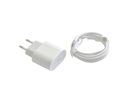 Зарядний пристрій Apple iPhone 15 Pro Max 35W 3A USB-C з кабелем C-C (Original China) blue PLS-00-00153823