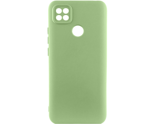 Чохол Silicone Cover Full Camera Xiaomi Redmi 9C pistachio PLS-00-00118606