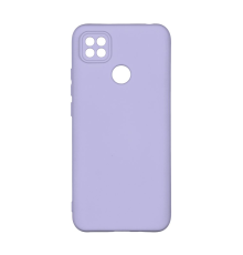 Чохол Silicone Cover Full Camera Xiaomi Redmi 9C lilac blue PLS-00-00117498