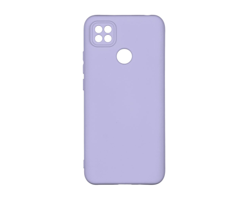 Чохол Silicone Cover Full Camera Xiaomi Redmi 9C lilac blue PLS-00-00117498
