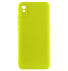 Чохол Silicone Cover Full Camera Xiaomi Redmi 9A yellow PLS-00-00118594