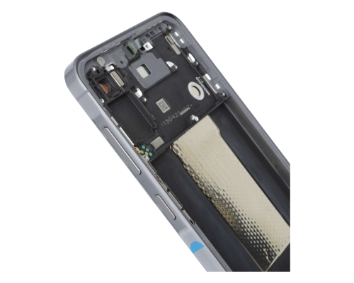 Дисплей Samsung A566 Galaxy A56 5G з сенсором та рамкою graphite (Original Assembled) PLS-00-00145905