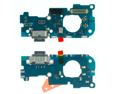 Плата зарядки Samsung A336B Galaxy A33 5G PLS-00-00107672