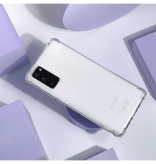 Чохол WXD Silicone 0.8 mm HQ Xiaomi Redmi Note 8 Pro clear PLS-00-00078521