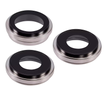 Скло камери Apple iPhone 16 Pro з рамкою natural titanium (Original) PLS-00-00132867