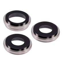 Скло камери Apple iPhone 16 Pro з рамкою natural titanium (Original) PLS-00-00132867