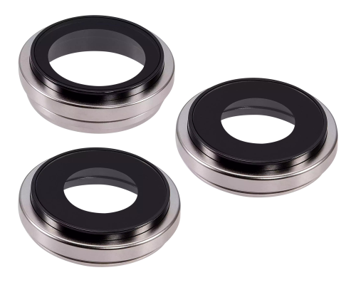 Скло камери Apple iPhone 16 Pro з рамкою natural titanium (Original) PLS-00-00132867