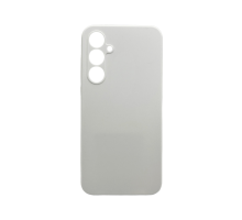 Чохол Silicone Cover Full Camera Samsung A556 Galaxy A55 white PLS-00-00153930