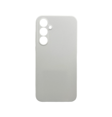 Чохол Silicone Cover Full Camera Samsung A556 Galaxy A55 white PLS-00-00153930