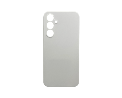 Чохол Silicone Cover Full Camera Samsung A556 Galaxy A55 white PLS-00-00153930