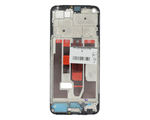 Рамка дисплея Realme 8 5G black PLS-00-00149035