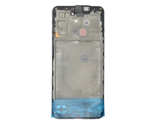 Дисплей Samsung A176 Galaxy A17 5G з сенсором та рамкою black (Original) PLS-00-00149942