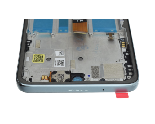 Дисплей Motorola XT2437 Moto G75 з сенсором та рамкою green (Original) PLS-00-00137032