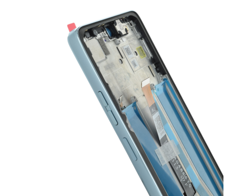 Дисплей Motorola XT2437 Moto G75 з сенсором та рамкою green (Original) PLS-00-00137032