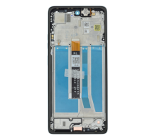 Дисплей Motorola XT2437 Moto G75 з сенсором та рамкою green (Original) PLS-00-00137032