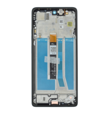 Дисплей Motorola XT2437 Moto G75 з сенсором та рамкою green (Original) PLS-00-00137032