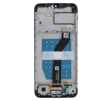 Дисплей Motorola XT2055 Moto G8 Power Lite з сенсором та рамкою black (Original) PLS-00-00098673