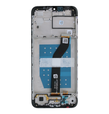 Дисплей Motorola XT2055 Moto G8 Power Lite з сенсором та рамкою black (Original) PLS-00-00098673