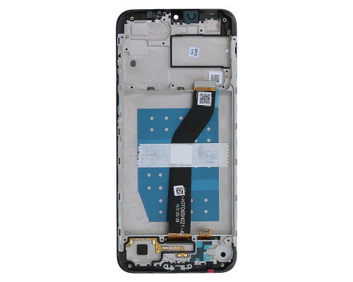 Дисплей Motorola XT2055 Moto G8 Power Lite з сенсором та рамкою black (Original) PLS-00-00098673