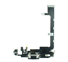 Шлейф iPhone 11 Pro Max з роз'ємом зарядки space gray PLS-00-00079168