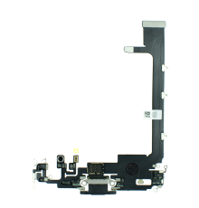 Шлейф iPhone 11 Pro Max з роз'ємом зарядки space gray PLS-00-00079168