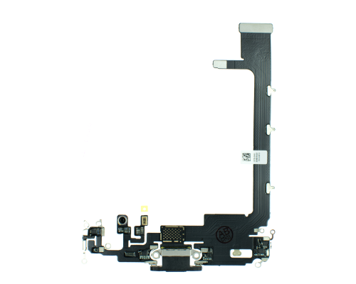 Шлейф iPhone 11 Pro Max з роз'ємом зарядки space gray PLS-00-00079168