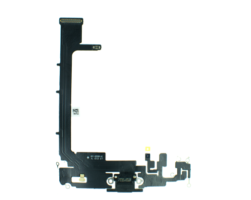 Шлейф iPhone 11 Pro Max з роз'ємом зарядки space gray PLS-00-00079168