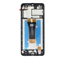 Дисплей ZTE Blade A76 (Z2474) з сенсором та рамкою black (Original China) PLS-00-00155606