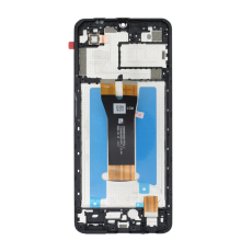 Дисплей ZTE Blade A76 (Z2474) з сенсором та рамкою black (Original China) PLS-00-00155606