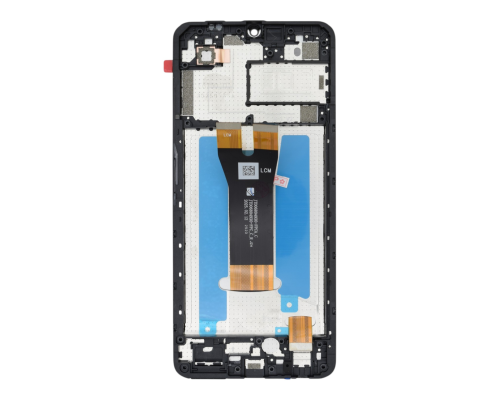 Дисплей ZTE Blade A76 (Z2474) з сенсором та рамкою black (Original China) PLS-00-00155606