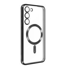 Чохол Fashion Case with MagSafe Full Camera Samsung S911 Galaxy S23 black PLS-00-00120143