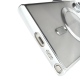 Чохол Fashion Case with MagSafe Full Camera Samsung S908 Galaxy S22 Ultra silver PLS-00-00120132