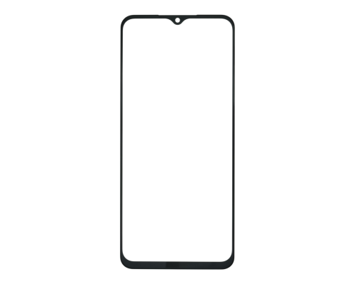 Скло дисплея Samsung A135 Galaxy A13 2022 з OCA плівкою black (OCA Pro) PLS-00-00167069