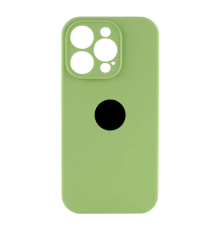 Чохол Silicone Case Full Camera Protective для iPhone 13 Pro Max mint PLS-00-00155445