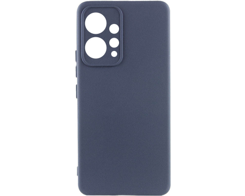 Чохол Silicone Cover Full Camera Xiaomi Redmi Note 12 4G midnight blue PLS-00-00106050