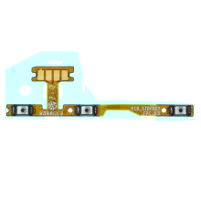 Шлейф Xiaomi Redmi Note 10 5G з кнопками ввімкнення та гучності (Original) PLS-00-00126616