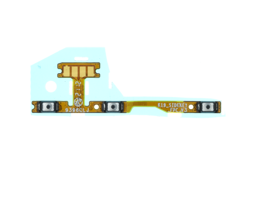 Шлейф Xiaomi Redmi Note 10 5G з кнопками ввімкнення та гучності (Original) PLS-00-00126616