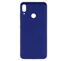 Задня кришка Motorola XT2025 E6 Plus blue PLS-00-00058223