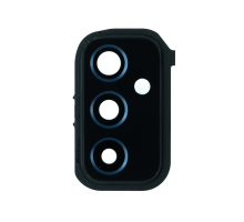 Скло камери Samsung M526 Galaxy M52 5G з рамкою black PLS-00-00107413