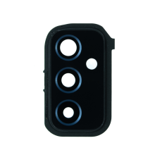 Скло камери Samsung M526 Galaxy M52 5G з рамкою black PLS-00-00107413