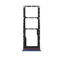 Тримач SIM-карти та карти пам'яті Tecno Spark 8C blue PLS-00-00145957