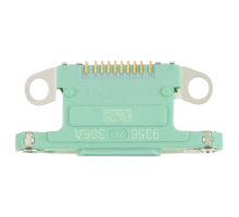 Роз'єм зарядки iPhone 11 green (Lightning) PLS-00-00107505