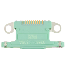 Роз'єм зарядки iPhone 11 green (Lightning) PLS-00-00107505