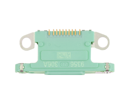 Роз'єм зарядки iPhone 11 green (Lightning) PLS-00-00107505