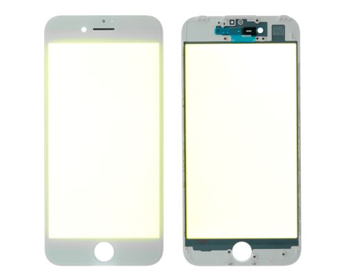 Скло дисплея iPhone 7 з рамкою white (Original China) PLS-00-00083950