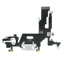 Шлейф iPhone 11 з роз'ємом зарядки white (Original China) PLS-00-00107239