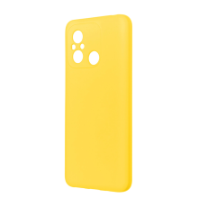 Чохол Silicone Cover Full Camera Xiaomi Redmi 12C yellow PLS-00-00118578